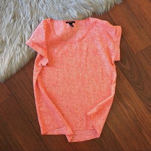 Forever 21 Blouse Short Sleeve Top